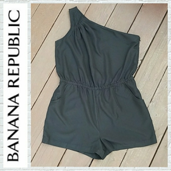 Banana Republic Pants - BR Black Romper